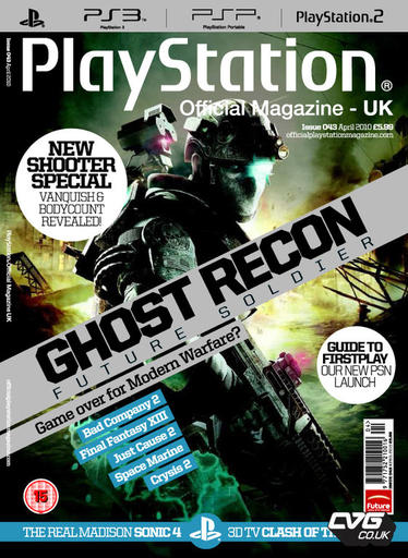 Tom Clancy's Ghost Recon: Future Soldier - Отряд Призраков» будет спасать Россию