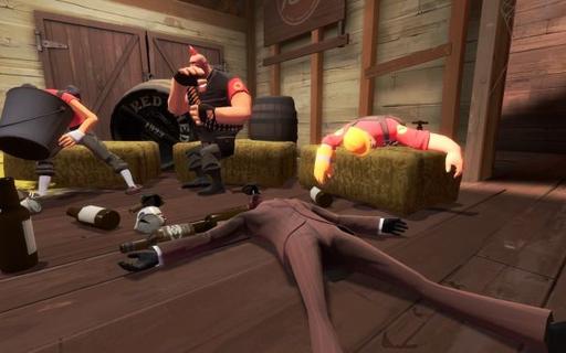 Team Fortress 2 - Делай как я!