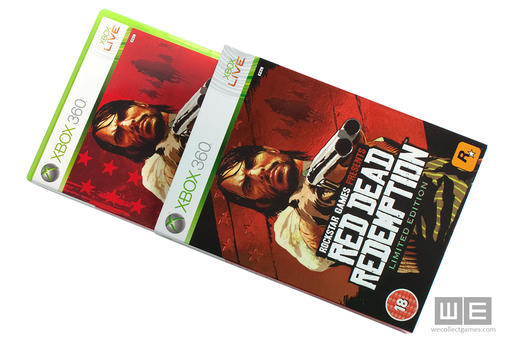 Red Dead Redemption - Обзор  Red Dead Redemption Limited Edition для xbox360