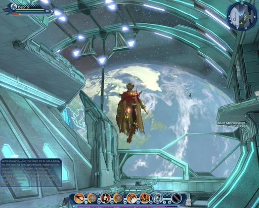 DC Universe Online - DC Universe Online - впечатления от ЗБТ