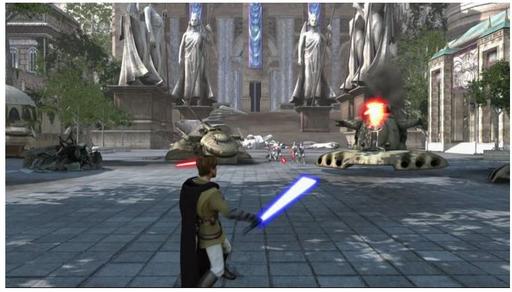 Kinect: Star Wars - Используй Силу Kinect!