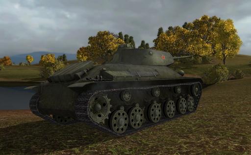 World of Tanks - Скрины и фото T-50, T-50-2